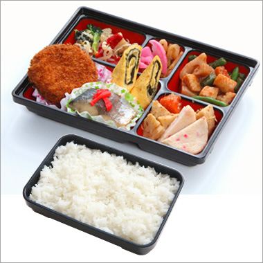 椿弁当